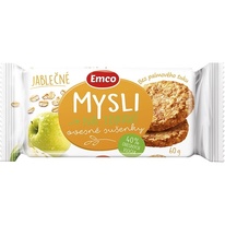 EMCO musli sušenky - jablečné / 60 g