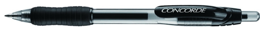 CONCORDE gelové pero Panama 0,7 mm - černá náplň