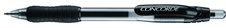 CONCORDE gelové pero Panama 0,7 mm - černá náplň