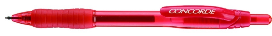 CONCORDE gelové pero Panama 0,7 mm - červená náplň