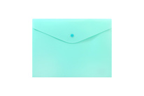 Spisové desky s drukem LUMA - A4 / pastelová zelená