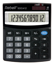 Kalkulačka Rebell SDC412 displej 12 míst