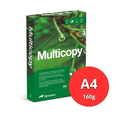 Xerografický papír Multicopy - A4 160 g / 250 listů