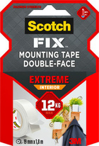 Montážní pásky oboustranné Scotch Fixing Line - 19 mm x 1,8 m extra silná