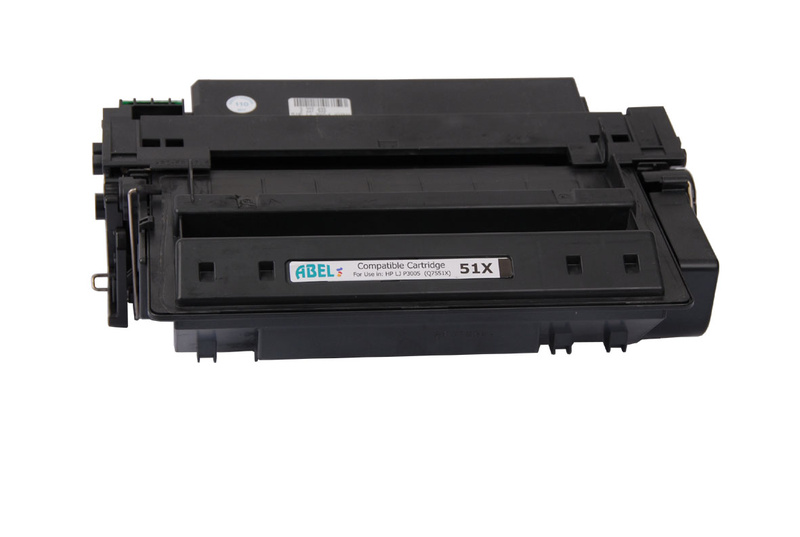 Toner HP LJ 3005-X (větší,Q7551X) ABEL