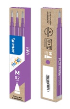 Náplň Pilot FriXion 0,7 - lila / 3 ks