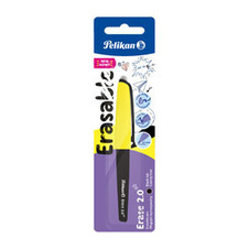 Gelový roller Pelikan gumovací - černá