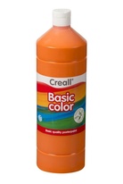Creall temperová barva 1000 ml / oranžová