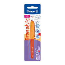 Gelový roller Pelikan gumovací - červená
