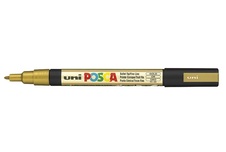 Posca popisovač / 0,9–1,3 mm - zlatá