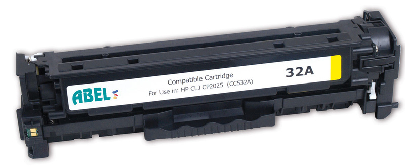 Toner HP LJ 2025/2320   (CC532A) ABEL