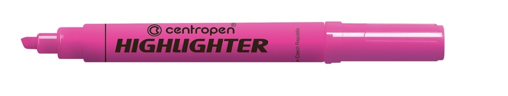 Zvýrazňovač Centropen HIGHLIGHTER 8552 / sada 5 + 1
