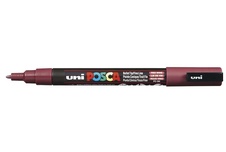 Posca popisovač / 0,9–1,3 mm - bordó