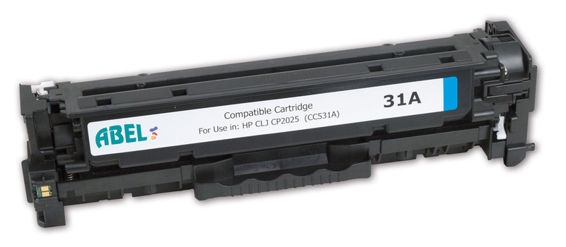 Toner HP LJ 2025/2320  (CC531A) ABEL