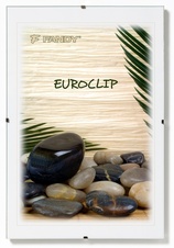 Rámy euroklip - 21 x 29,7cm / sklo