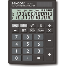 Kalkulačka Sencor SEC 332T - displej 12 míst