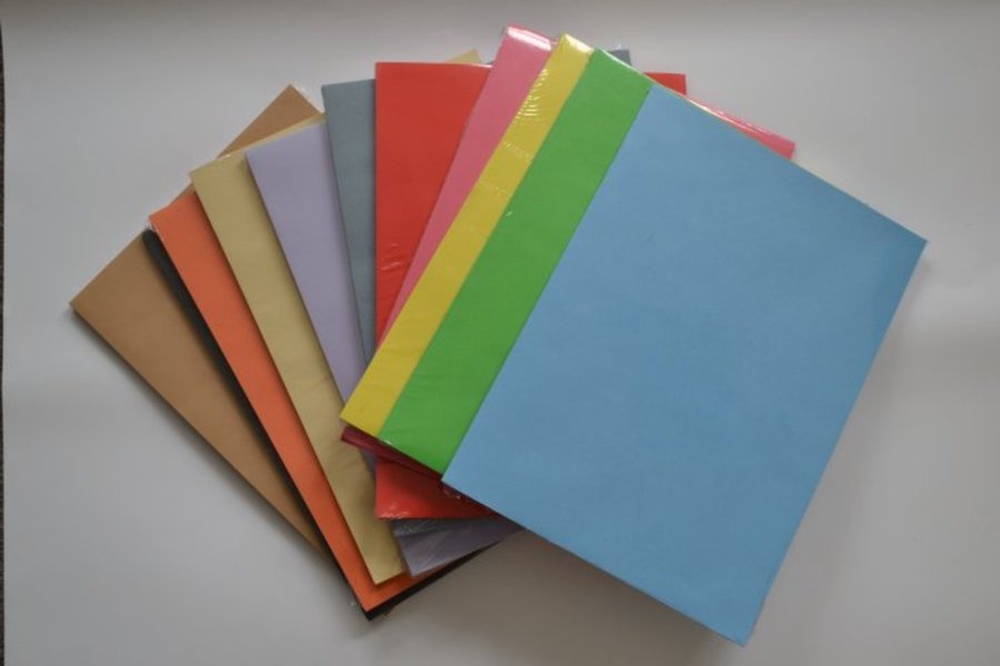 Barevný papír A4 - 80 g / 50 listů / zelená