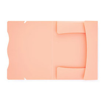 Spisové desky A4 s gumou PASTELINi - oranžová