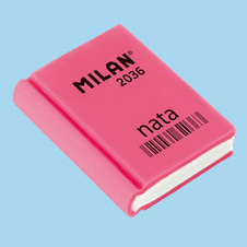Pryž MILAN 2036 kniha / barevný mix