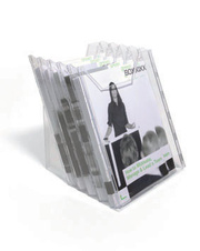 Držák dokumentů Durable COMBIBOXX - 3 x A4 / set L 