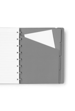 Poznámkový blok Filofax Notebook - A5 / graphite