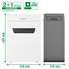Skartovací stroj Leitz IQ Protect - 10X