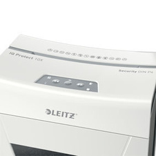 Leitz skartovací stroj IQ Protect -  10X