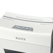 Skartovací stroj Leitz IQ Protect - 10X