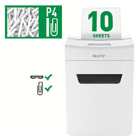 Skartovací stroj Leitz IQ Protect - 10X