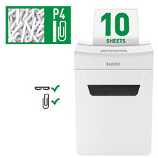 Skartovací stroj Leitz IQ Protect - 10X