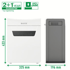 Skartovací stroj Leitz IQ Protect - 4M