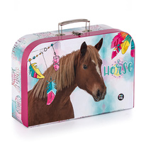 Školní kufřík - Kůň