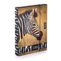Box A4 na sešity / Jumbo Zebra