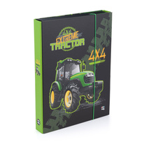 Box A4 na sešity / Jumbo traktor
