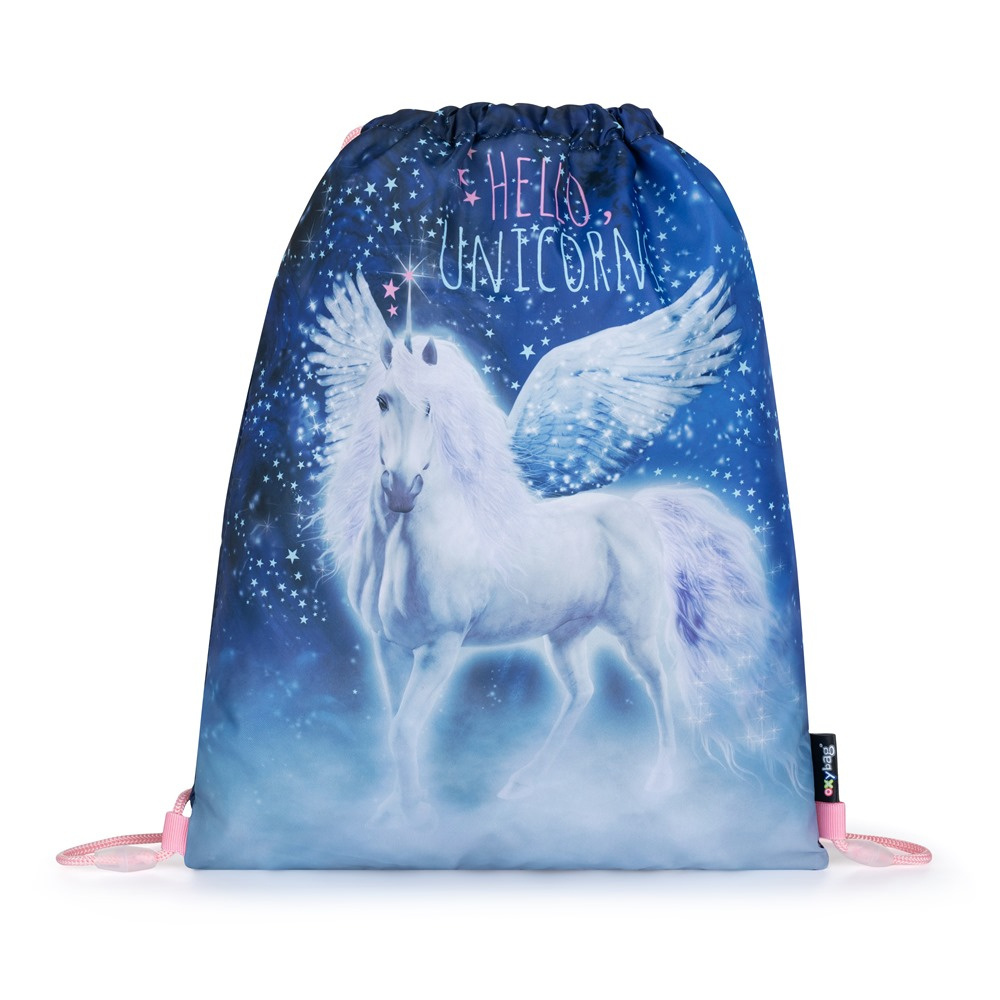 Sáček na cvičky / Unicorn