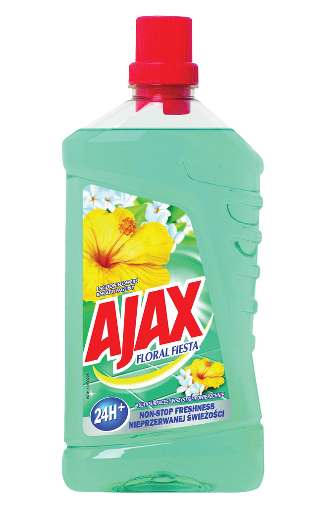Ajax Lagoon Flowers univerzální čistič na podlahu 1 l