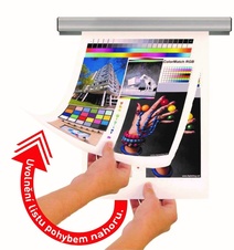 Prezentační lišta Jalema GRIP - 60 cm / magnetická