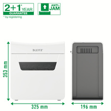 Skartovací stroj Leitz IQ Protect - 6X