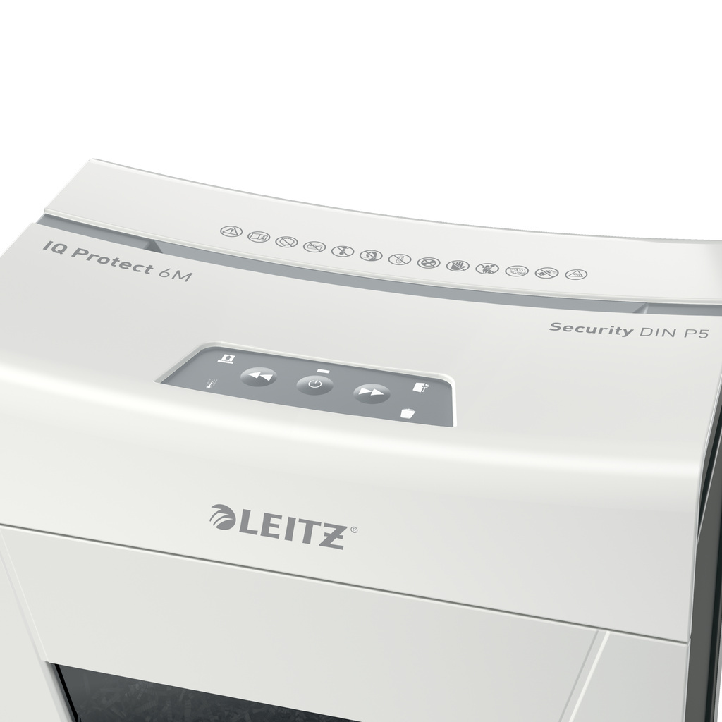 Skartovací stroj Leitz IQ Protect - 6M