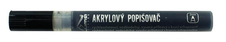 Akrylové popisovače LUMA / 12 barev