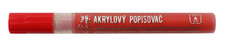 Akrylové popisovače LUMA / 12 barev