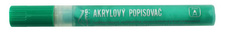 Akrylové popisovače LUMA / 12 barev