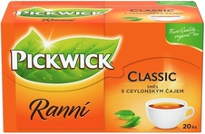 Čaj Pickwick ranní - 20 ks sáčků