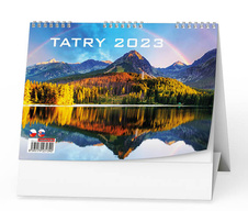 Kalendář stolní - Tatry / BSI3