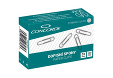 Dopisní spony CONCORDE - 33 mm / 100 ks