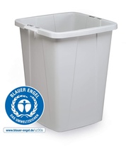 Odpadkový koš Durabin ECO 90 l / šedá