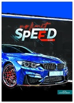 Kniha záznamní lepená Concorde - A5 / čtvereček / 100 listů