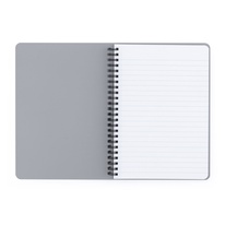 Blok kroužkový PASTELINi - A5 / linka / šedá