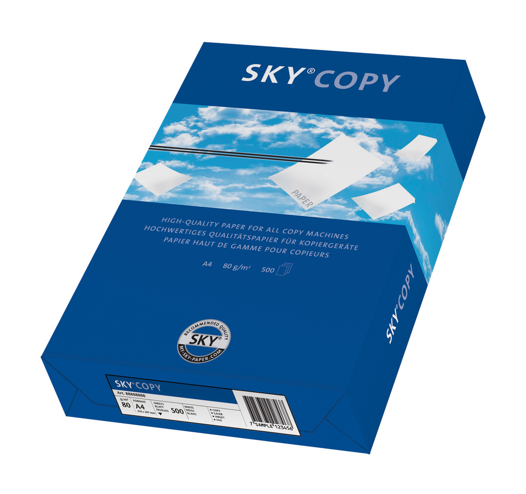 Xerografický papír Sky Copy - A3 80 g / 500 listů
