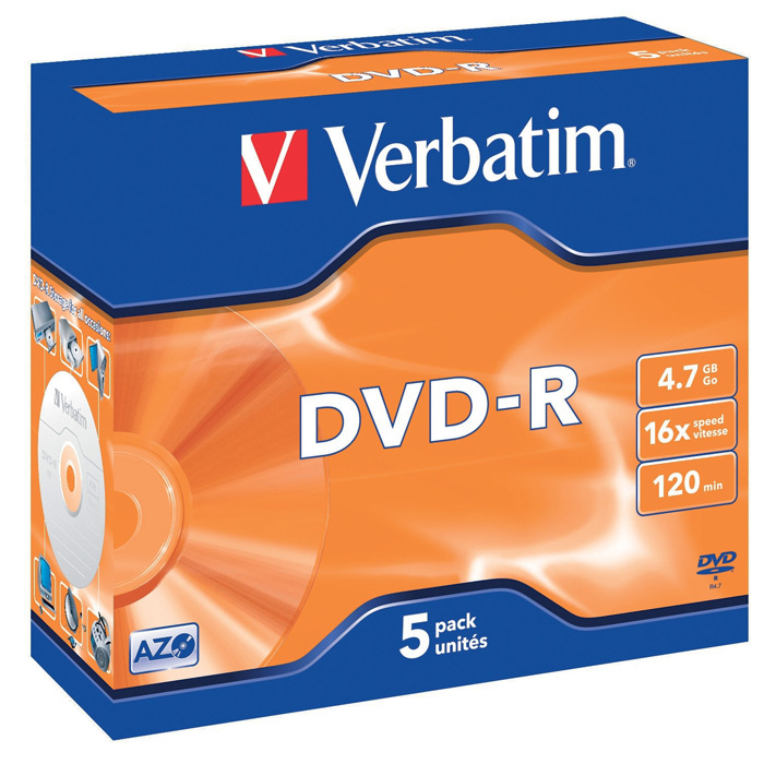 DVD / R Verbatim - DVD - R